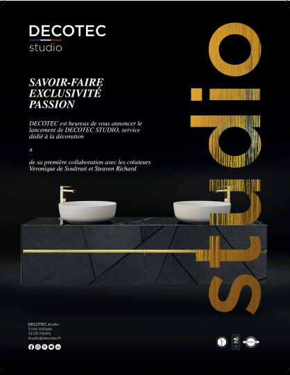 Affiche DECOTEC studio