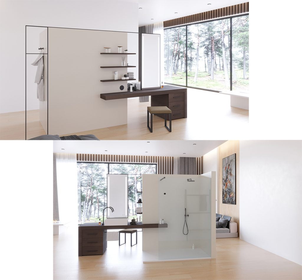 Concept Voyage de Masini & Potente pour Decotec Studio
