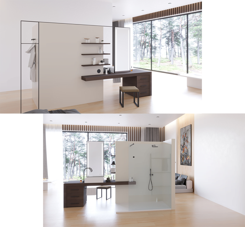 Concept Voyage de Masini & Potente pour DECOTEC Studio
